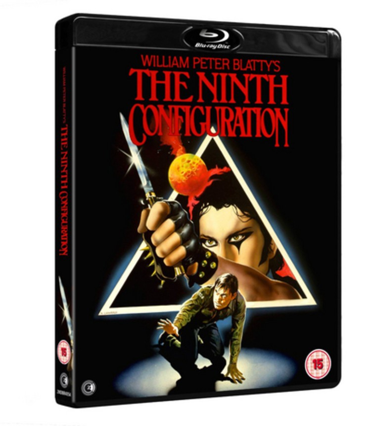 The Ninth Configuration (Blu-ray) Richard Lynch Moses Gunn Steve Sandor