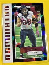 2017 Panini Donruss - Dominators J.J. Watt #22