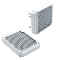 Pc Aluminum Radiator Water Cooling 12 Tubes Heat Exchanger Fast Heat Dissipation