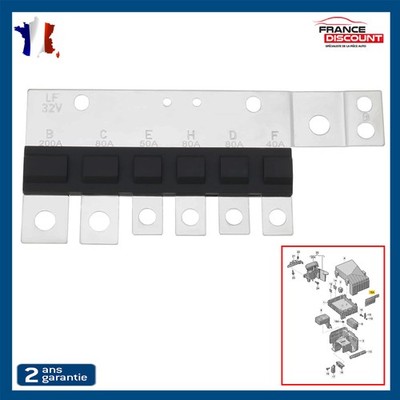 PARTSLINE Batterie Sicherungsplatte 200A 1K0937629A für Audi A3 Q3