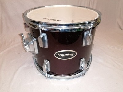 12'' TomTom  ''Millenium'' Trommel Hängetom für Schlagzeug Drumset