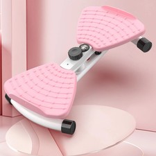 Waist Twister Machine Silent Waist Twisting Exercise Equipment With Rope