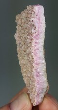 pink dolomite - pit Kohlenbach, Eiserfeld, Siegerland