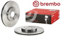 2X Bremsscheibe Brembo 09.9133.81 2 Bremsscheiben Vorderachse Vorne