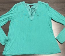Banana Republic Long Sleeve Shirt Women XS Te...