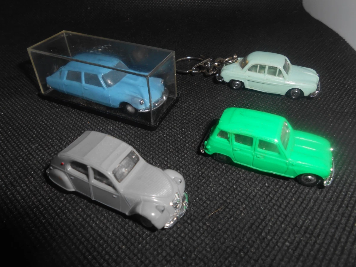 NOREV 1:86 EME 4 VOITURES DIVERS RENAULT R8 X2 / SIMCA 1000 X1 / ARONDE