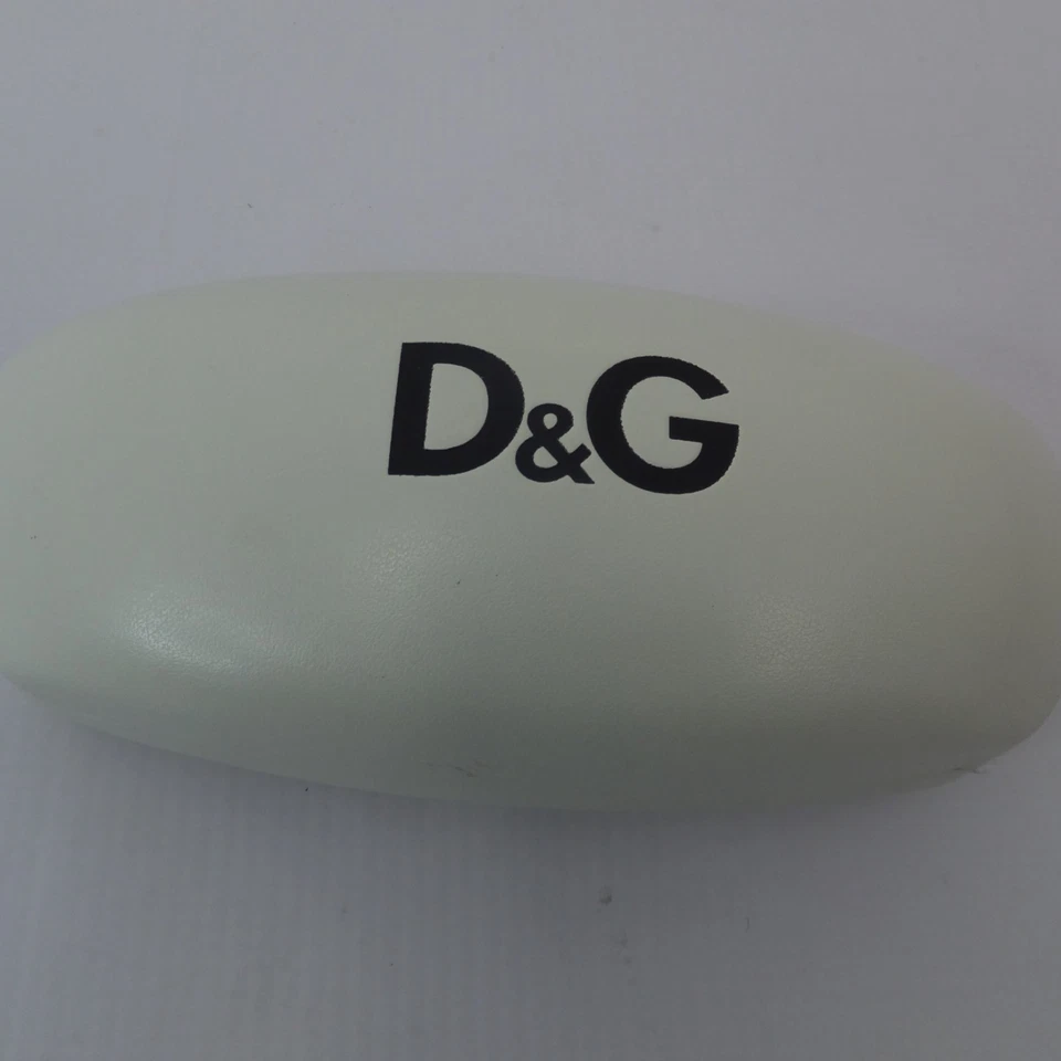 Dolce Gabbana marcos de cristal de ojos dd 5102 1104 colorido 51/16/135 estuche blanco Foto 3 de 4