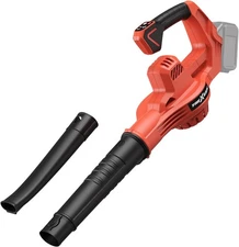 Cordless Leaf Blower for Milwaukee 18V Battery 150MPH 2 Speed Small Leaf Blower