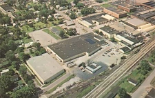 Postcard OH Bryan Spangler Candy Company "Dum Dum Lollipops" Candy Chocolates