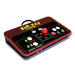 Arcade1UP Pac-Man CouchCade Micro Game Console - 10 Games Connects TV HDMI Port