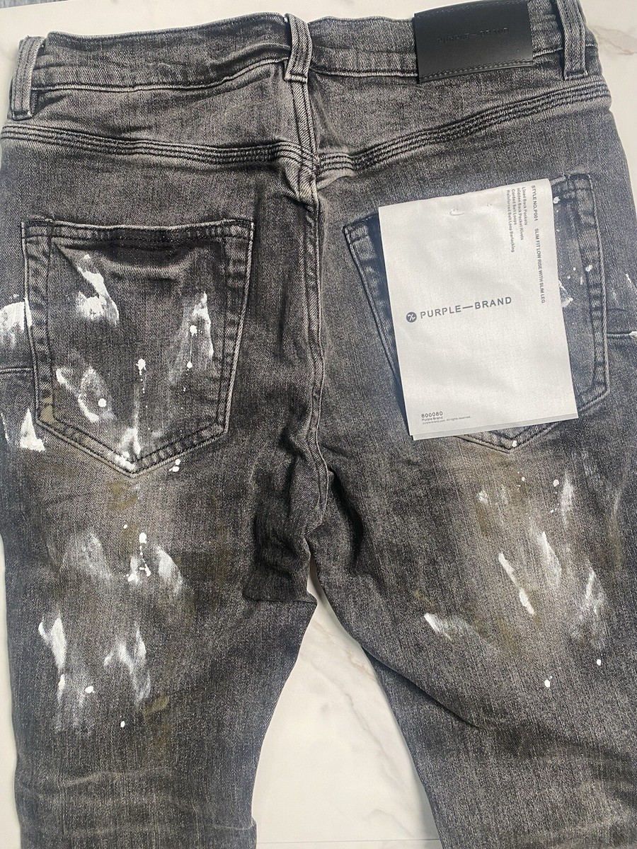 purple brand slim fit サイズ31 Purple Brand Skinny Shiny Stretch Zip Jeans | Saks Fifth Avenue