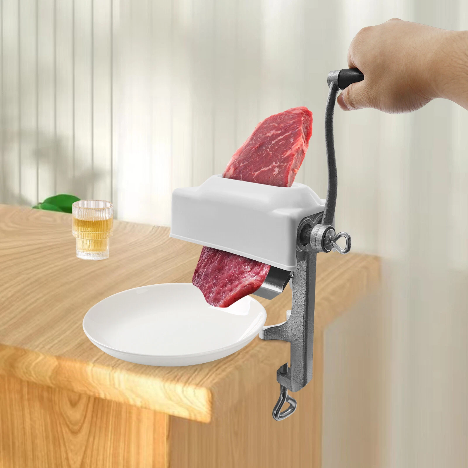 Meat Tenderizer Tool Kitchen Meat Tenderize Desktop Meat Tenderizer Machine
Opens in a new window or