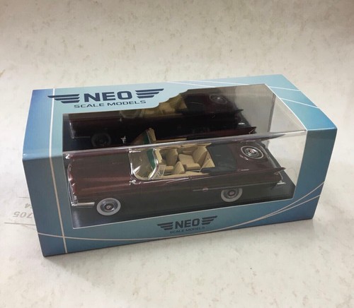 NEO 1/43 Chrysler 300 F Convertible 1960 AU - Picture 3 of 3