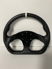 Can Am Maverick Steering Wheel With Hub Adaptor Black White Stripe Can Am Maverick Steering Wheel With Hub Adaptor Black White Stripe