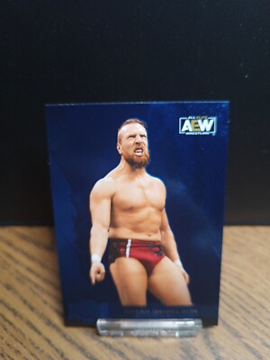2022 AEW Upperdeck Metal Universe Bryan Danielson High Series Base Blue