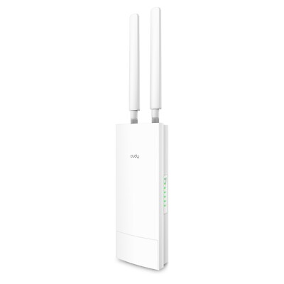 CUDY LT400 Outdoor 4G Wi-Fi Router LTE Cat 4 N300