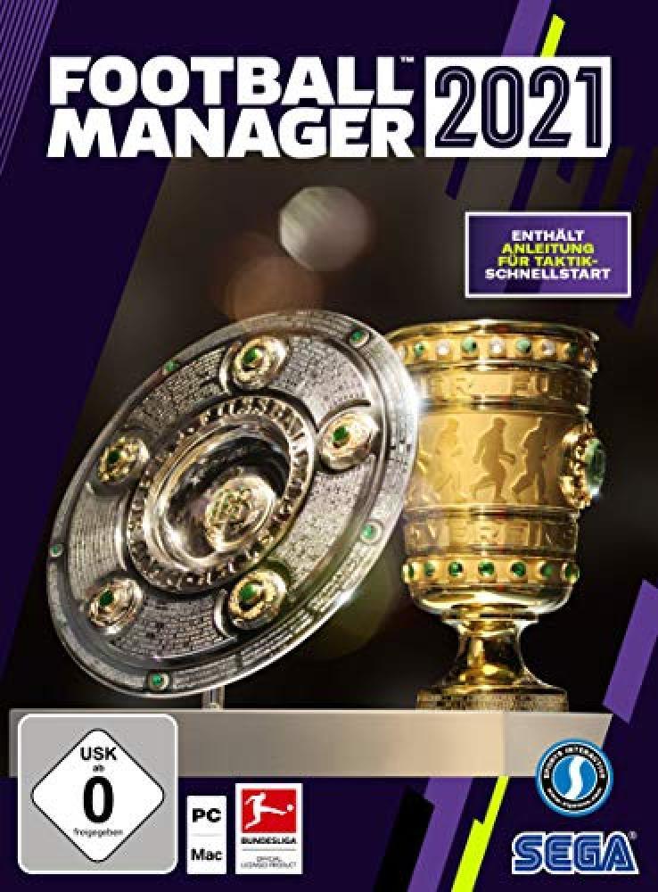 Football Manager 2021 Limited Edition - PC (64-Bit) [Edizione: Germania] - NUOVO