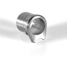 EGW 1911 Drop-in Carry Bevel Bushing Government .699 OD .580 ID Stainless 14202
