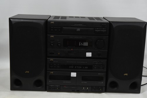 JVC CA-MX44 Mini Stereo HiFi CD/Tape 