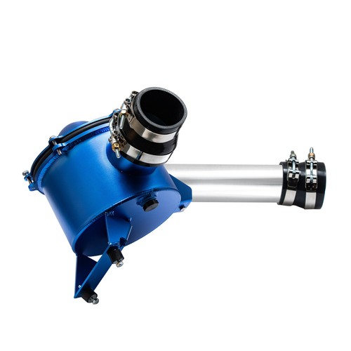 Air Box Filter Kit BLUE 4X4 UNIVERSAL SUITS Nissan Navara D40 Airbox SUV AU - Picture 3 of 11