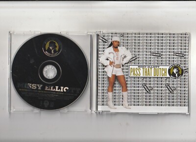 Missy 'Misdemeanor' Elliott Pass that dutch (2003)  [Maxi-CD]
