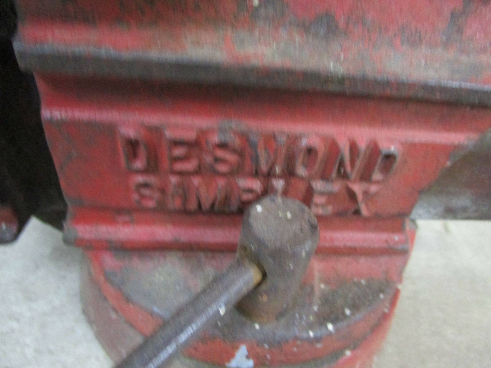Simplex Vise SIMPLEX UTILITY #350 Bench Vise 3-1/2