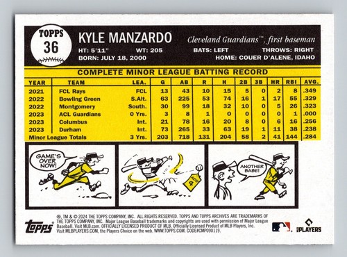 2024 Topp's Archives Baseball - Base #1-200 1961, 1970 - Free Shipping - Picture 79 of 403