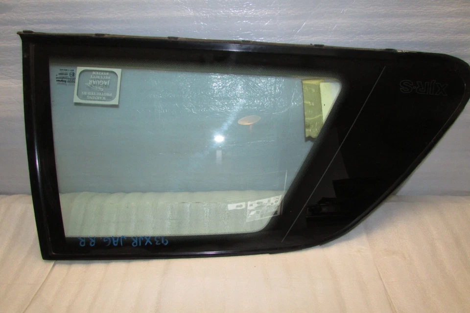 1992 1993 1994 年 JAGUAR XJR 乘客右后方四分之一玻璃原始设备制造商 — 第 3/4 张图片