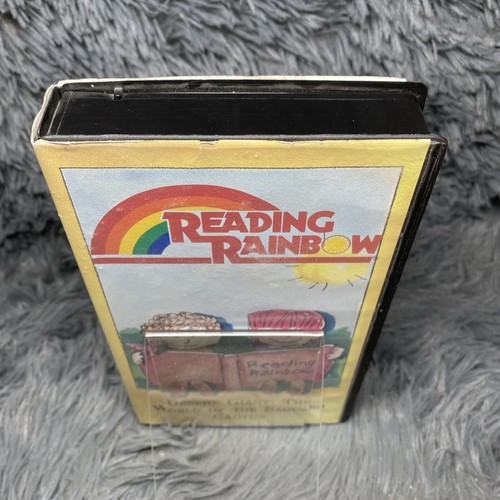 Reading Rainbow: Desert Giant The World Of The Saguaro Cactus VHS LeVar Burton - Picture 6 of 8