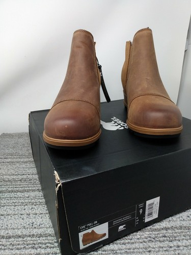sorel evie bootie