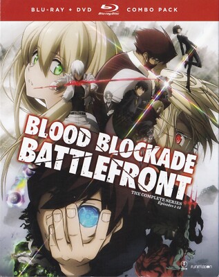 Blood Blockade Battlefront: Die Komplette Serie (BD/DVD, 2016, 4-Disc-Set)