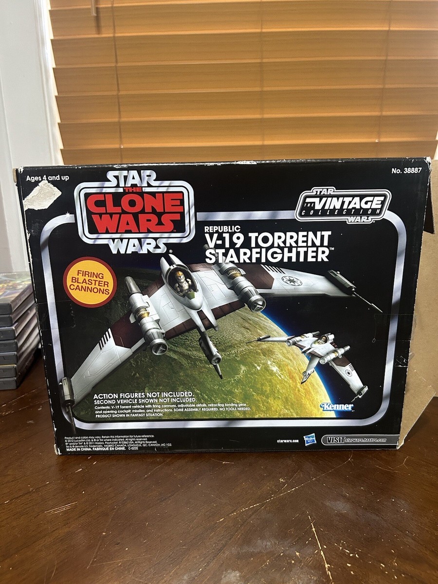 Star Wars Vintage Collection Republic V-19 Torrent Star Wars Vintage Collection Republic V-19 Torrent