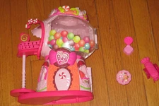 My Little Pony Ponyville Bubble Gum Candy Shop Playset Music Accessories Toy MLP