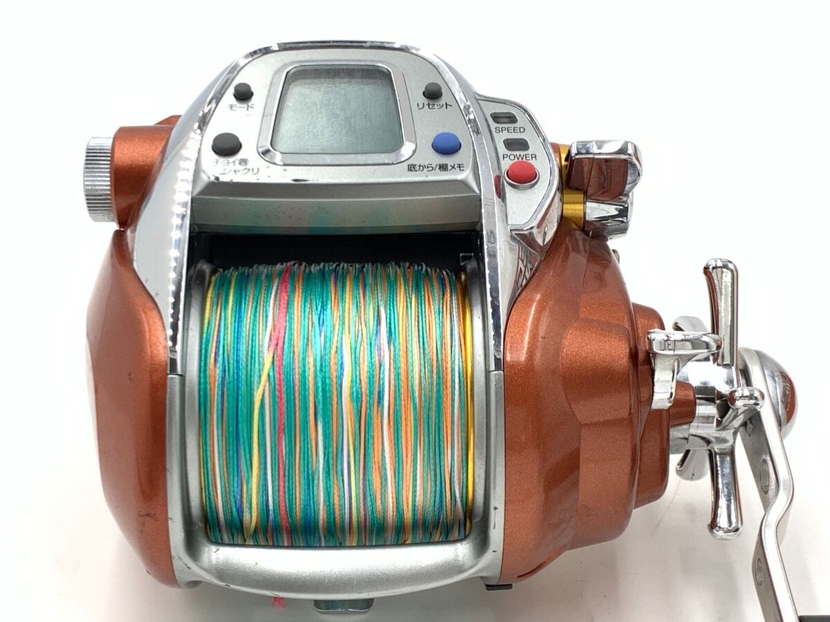 Daiwa SEABORG 750 MT Electric Reel Big Game Excellent Deep sea