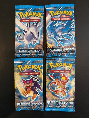 Plasma Storm Pokemon Card Black White Booster Pack Art or Set Sealed ENG  Genuine | eBay