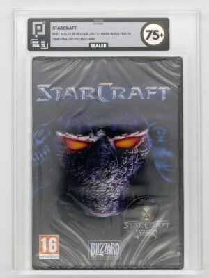 Starcraft 75+ PC Pixel Grading (NO VGA, WATA, 1UPgrade oder UKG)