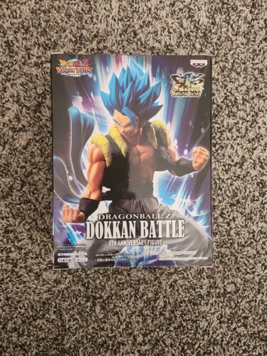 Bandai - Dragon Ball Z Dokkan Battle - Super Saiyan God Gogeta Figur - 5th Ann.