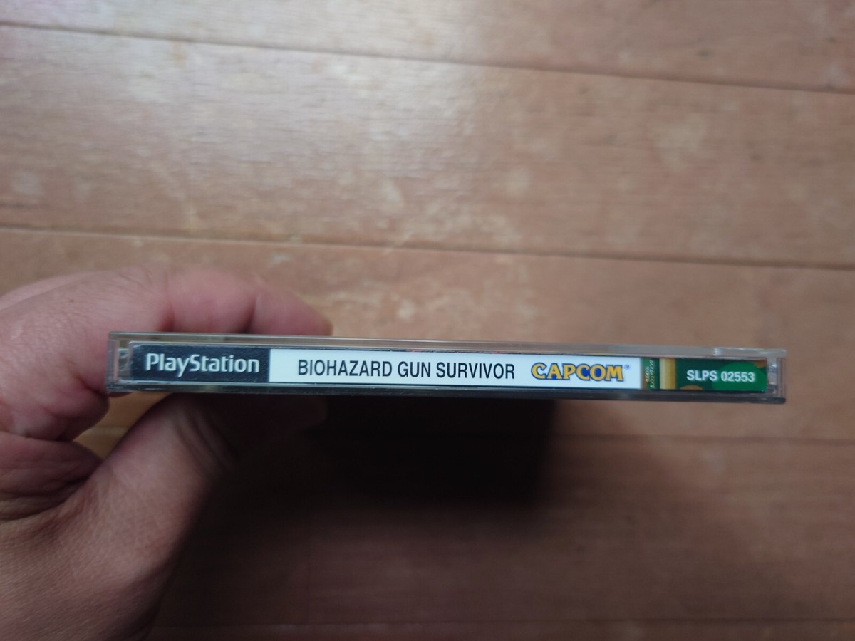 Biohazard Gun Survivor Resident Evil PS1 Japanese version | eBay