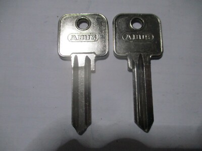 Schlüssel Rohling Abus ABU8S 744,5 AU5PS ABS19L AB3R SILCA