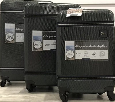 skyway 3 piece luggage set