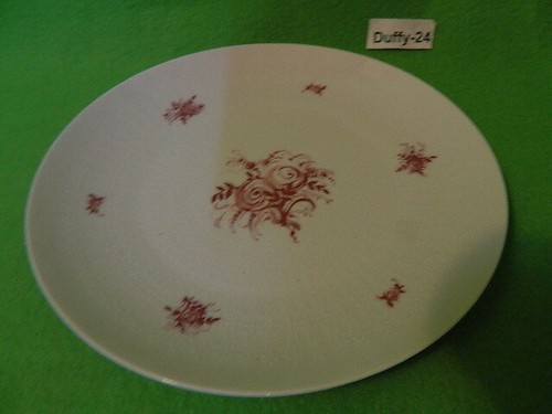 Frühstücksteller 19,5 cm Romanze in Rot von Rosenthal