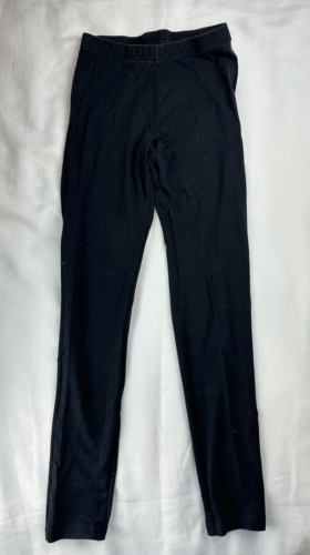 leggings extensibles noirs Old Navy pour fille taille 10/12 - Photo 1 sur 4