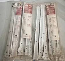 Knape & Vogt 1805 Euro-Style Soft Close Drawer Slides 15.8"  Lot of 4 Sets