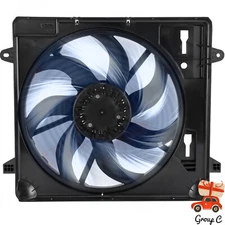 For 2012 2013-2018 Jeep Wrangler OEM Radiator Cooling Fan Motor Assembly 624080