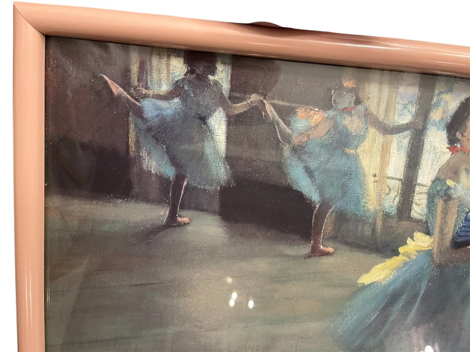 Póster de exposición Edgar Degas "Los bailarines" Galería Nacional de Arte (1984-85) Foto 4 de 4