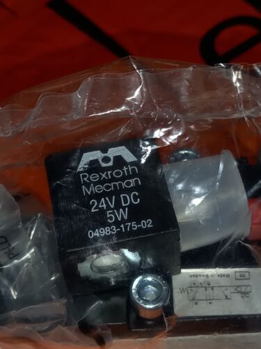 REXROTH / AVENTICS / BOSCH 5812110110 VÁLVULA SUBBASE 24V DC NUEVA EN BOLSA - Imagen 4 de 11