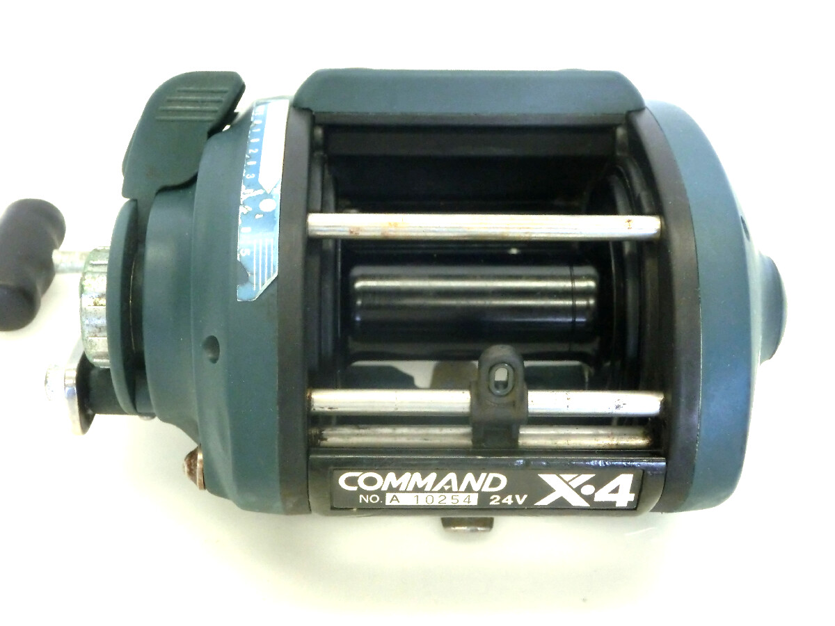 Miya Epoch COMMAND X-4,CX-4 24V Big-game Electric reel Very Good