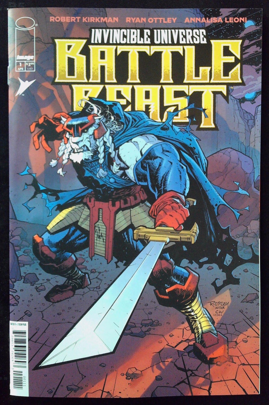 INVINCIBLE UNIVERSE: BATTLE BEAST #1 - Select Cover - New Bagged