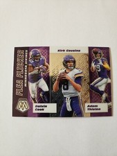Mosaic Football 2020 Flea Flicker Dalvin Cook Cousins Thielen #FF11 Vikings NFL