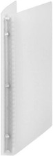 MUJI Clear Polypropylene Binder A4 30 Rings Inside sold separately JAPAN Import